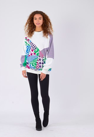 VINTAGE DHAGA SWEATSHIRT