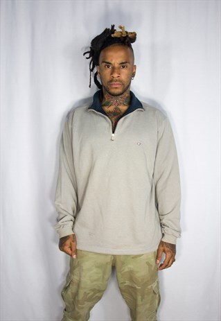 CHAMPION ZIP SWEATSHIRT