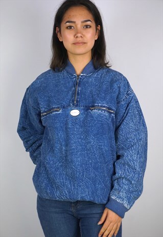 VINTAGE 90'S REVERSIBLE SWEATSHIRT