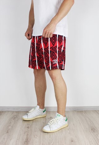 UMBRO VINTAGE MONOGRAM SPORT MENS SHORT SHORTS