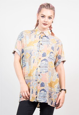 90'S CRAZY FRESH PRINCE BOYFRIEND SHIRT