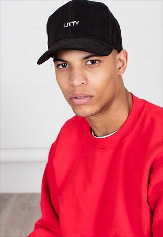 LITTY SLOGAN LOGO BASEBALL CAP
