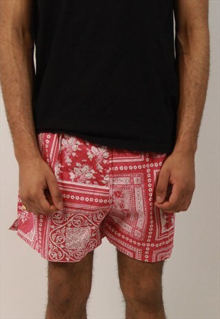 VINTAGE PATTERNED SHORTS