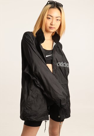 VINTAGE ADIDAS LIGHTWEIGHT FESTIVAL JACKET