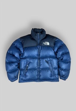 The North Face 1996 Nuptse Puffer Jacket in Blue
