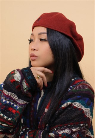 KANGOL 90S GRANDAD BAKER BOY CAP