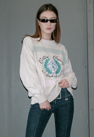 VINTAGE RETRO CUTE JUMPER