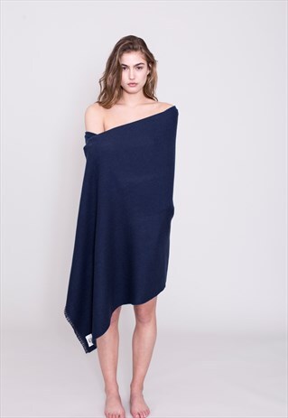 THE SEPT CASHMERE SCARF NAVY