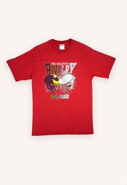 Y2K American Football T-Shirt