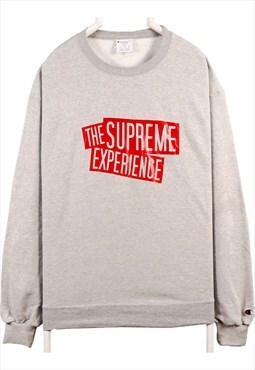 Vintage 90's Champion Sweatshirt The Supreme Experience