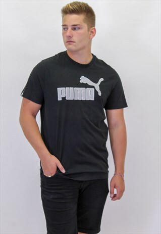 VINTAGE PUMA LOGO T-SHIRT