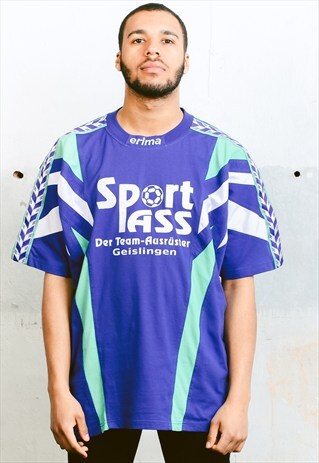 VINTAGE ERIMA SPORTS T-SHIRT