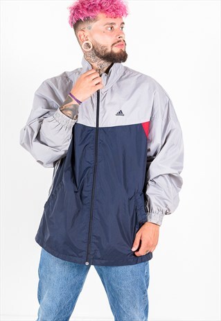 VINTAGE 80S ADIDAS SPORT JACKET / S2545