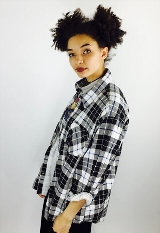 THICK COTTON FLANNEL SHIRT