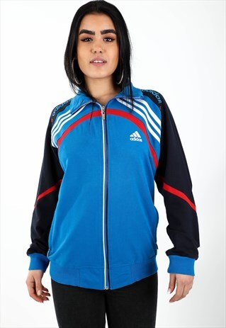 VINTAGE ADIDAS TRACK JACKET NJ182