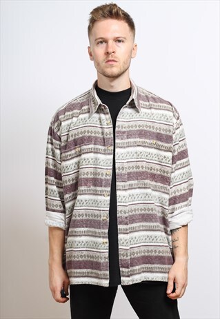 VINTAGE AZTEC SHIRT