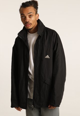 VINTAGE ADIDAS FESTIVAL JACKET WITH FOLDAWAY HOOD