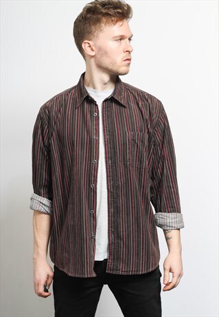 VINTAGE CORDUROY CORD SHIRT