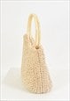 VINTAGE 90S CROCHETED BAG