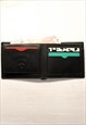 SET OF 2 BASIC BLACK WALLETS