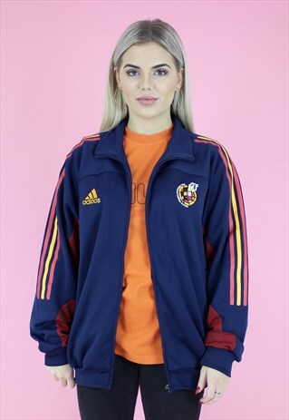 VINTAGE 90'S ADIDAS BOMBER TOP JACKET