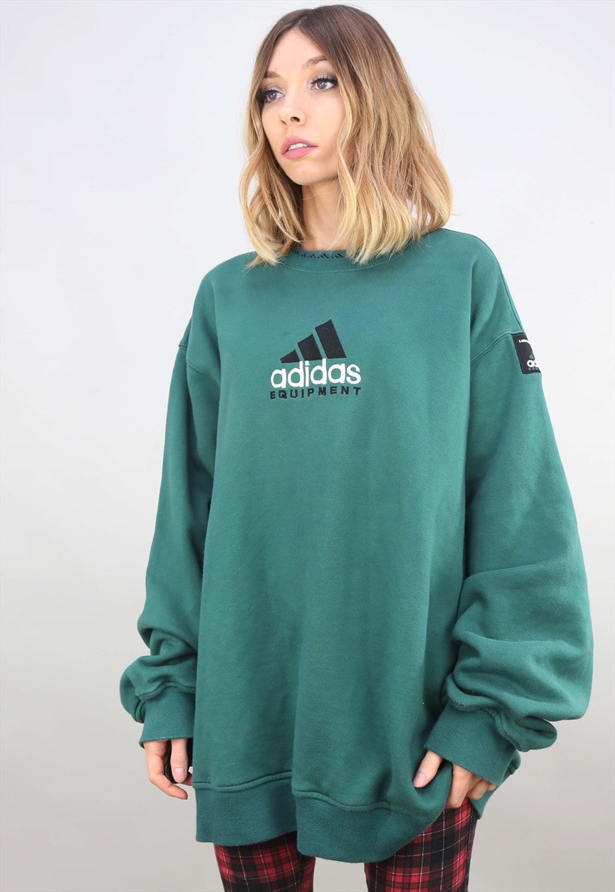 adidas equipment sweatshirt green