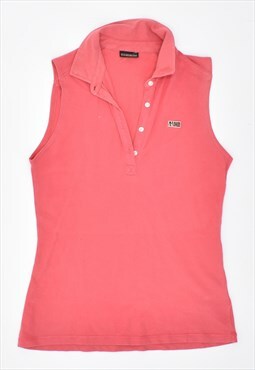 Vintage 90's Napapijri Polo Shirt Pink