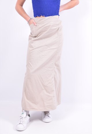 VINTAGE PENDLETON SKIRT BEIGE