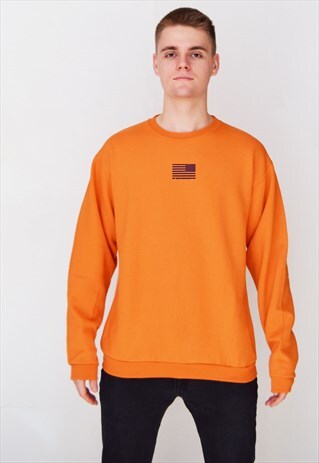 ORANGE AMERICA (NAVY) SWEATSHIRT