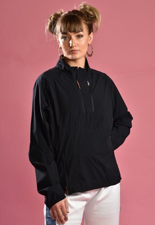 VINTAGE RALPH LAUREN RLX QUARTER ZIP WINDBREAKER JACKET