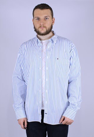 TOMMY HILFIGER SHIRT MEN RARE