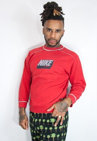 NIKE EMBROIDED SWEATSHIRT