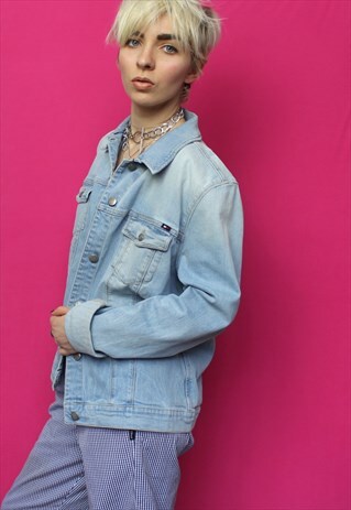 TOMMY HILFIGER LIGHT DENIM JACKET