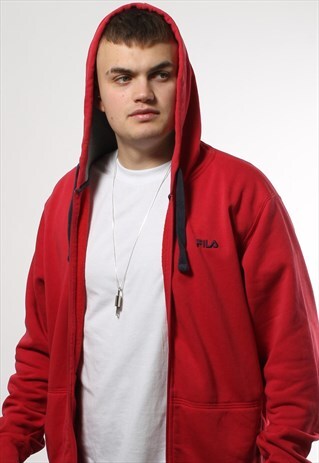 VINTAGE FILA FULL ZIP HOODIE