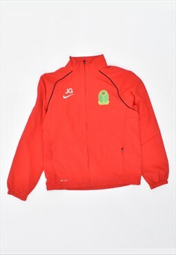 Vintage 90's Nike Tracksuit Top Jacket Red