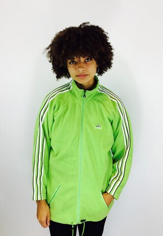 ADIDAS TEDDY BEAR FLEECE JACKET
