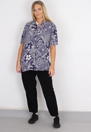 VINTAGE PATTERN SHIRT