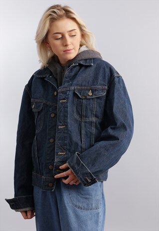 VINTAGE LEE DENIM JACKET X366
