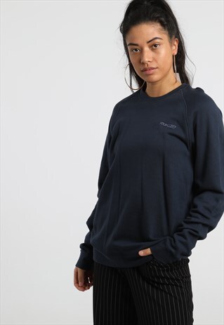 90S REEBOK EMBROIDERED LOGO SWEATSHIRT
