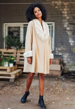 80S WOOL COAT
