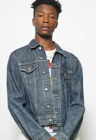 VINTAGE GAS DENIM JACKET
