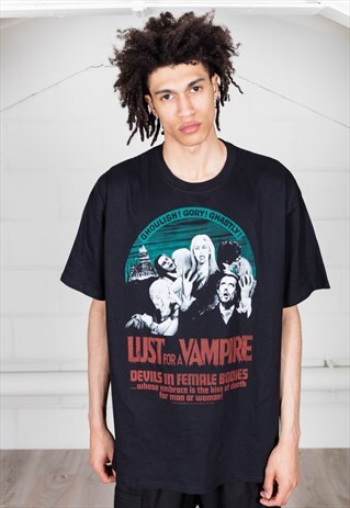 PLAN 9 LUST FOR A VAMPIRE UNISEX T-SHIRT