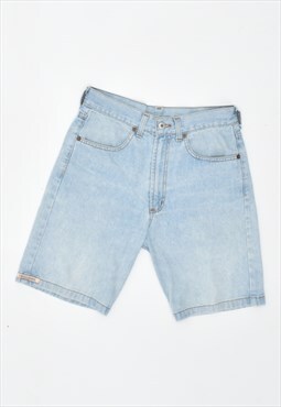 Vintage 90's Denim Shorts Blue