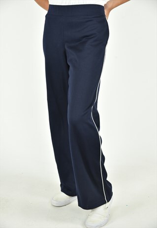 VINTAGE 80'S LAUREN RALPH LAUREN BLUE PANTS LARGE