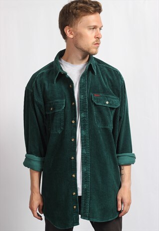 VINTAGE CORDUROY SHIRT