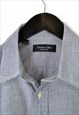 VINTAGE CHRISTIAN DIOR BUTTON UP CASUAL SHIRT