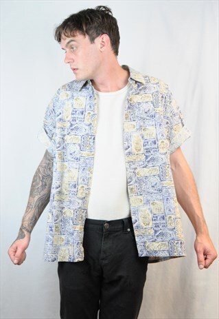 PATTERNED SHIRT