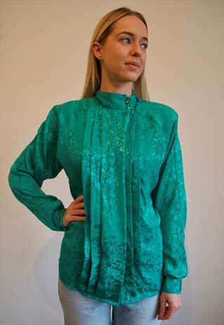 VINTAGE 80'S BLOUSE