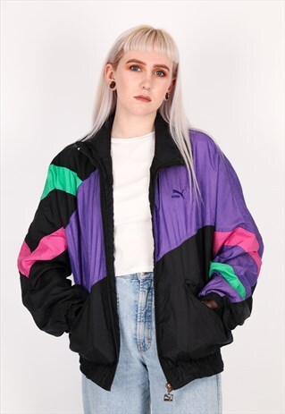 VINTAGE PUMA SHELL JACKET NJ815