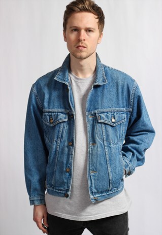 VINTAGE DENIM JACKET